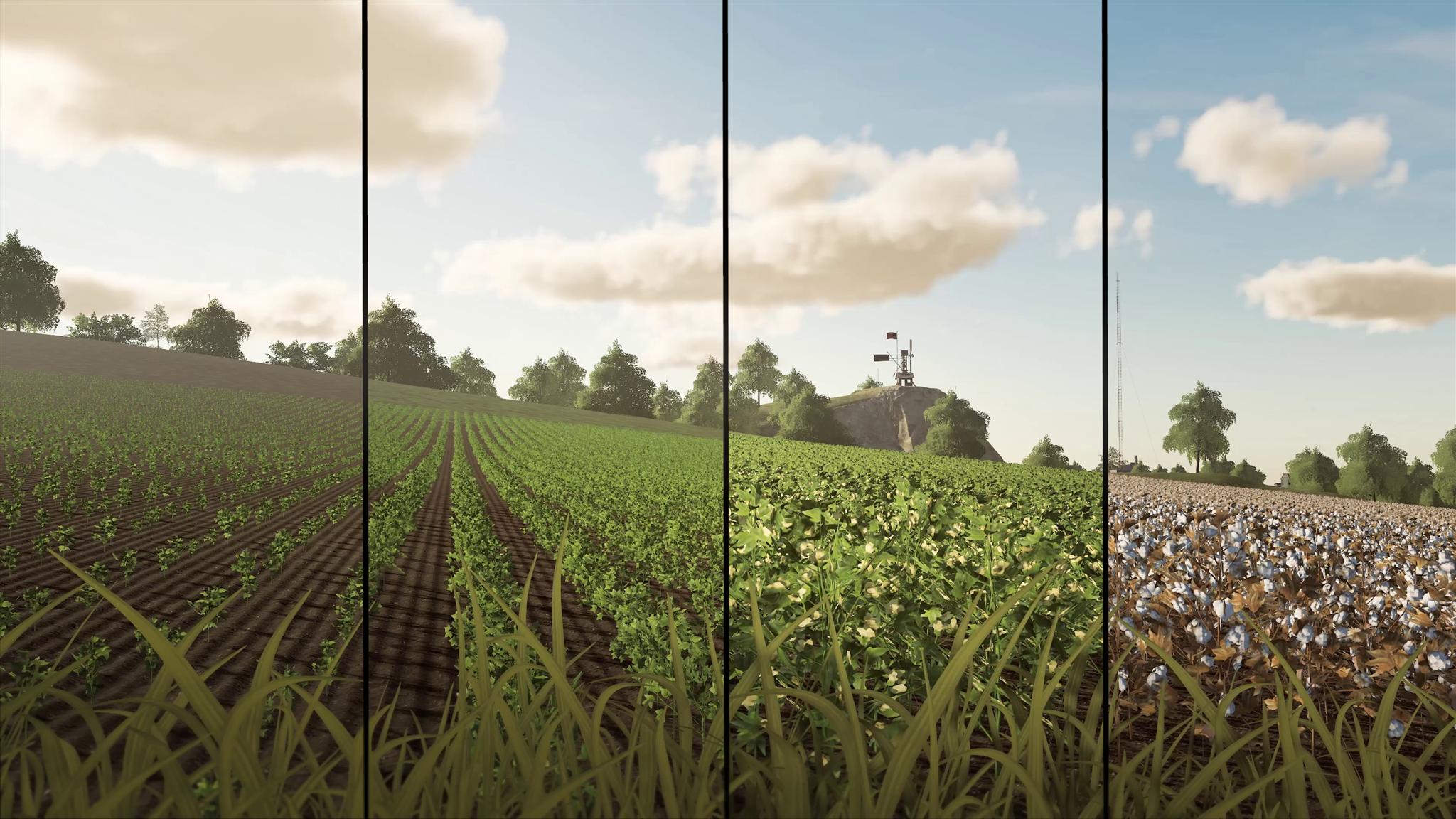Farming Simulator 19 - New Crops & Weed Control Farming Simu