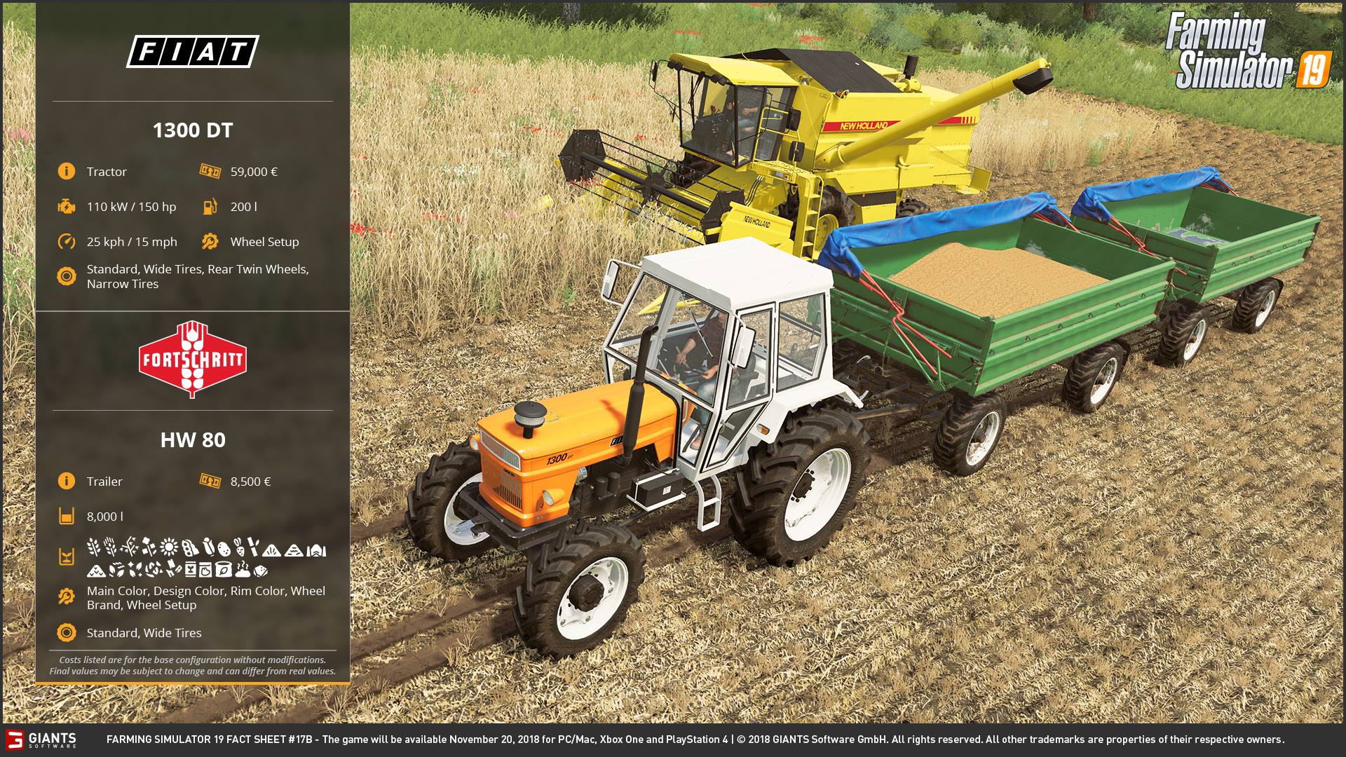 Huge Pack Of New Vehicles And Brands In Farming Simulator 19 Farming