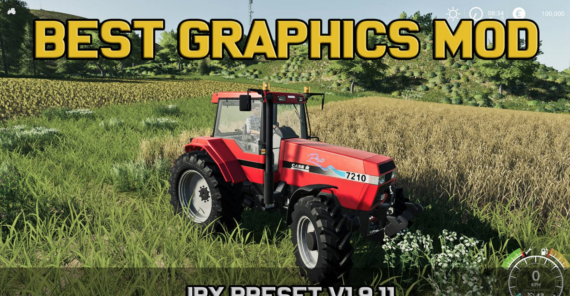 Pure Farming 2018 - Joskin Pack Crack Graphics Fix