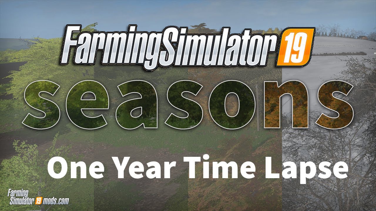 Derivación Traición No Pueden Ver Farming Simulator 19 Ps4 Seasons Mod