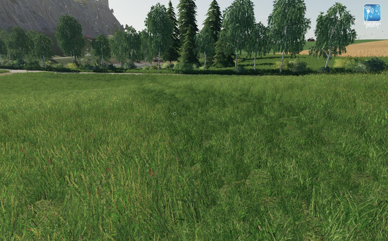 Plants Grass / Acre v1.0 FS19 FS22 Mod Download