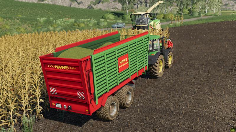 Ls19 silage