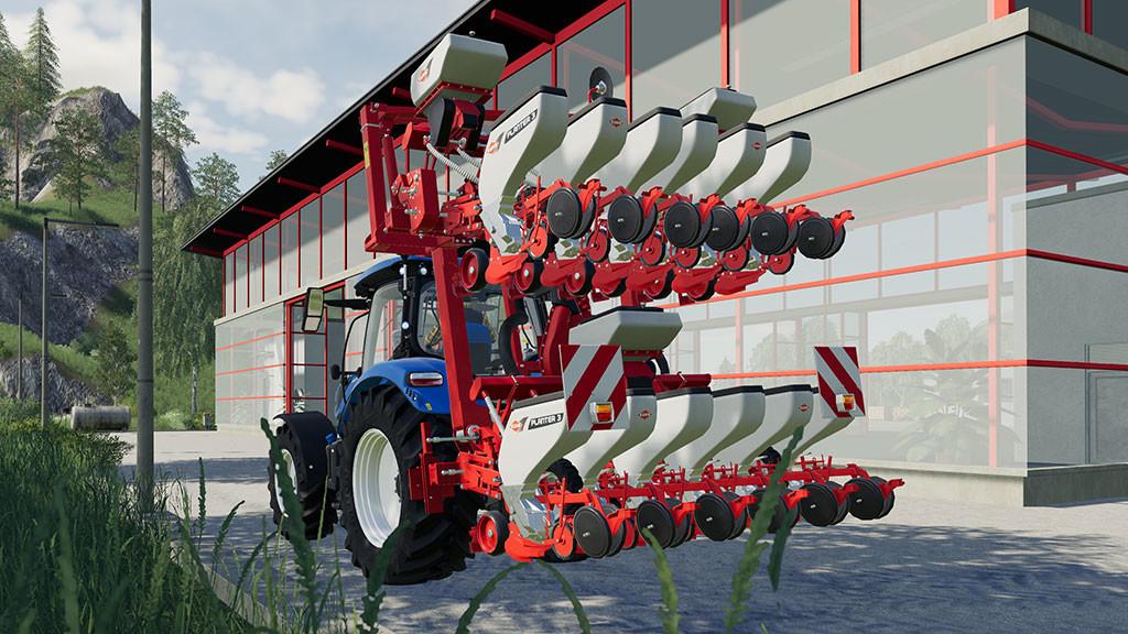 Kuhn Planter 3R 12 Rows v1.0 FS19 Farming Simulator 19 Mod FS19 mod