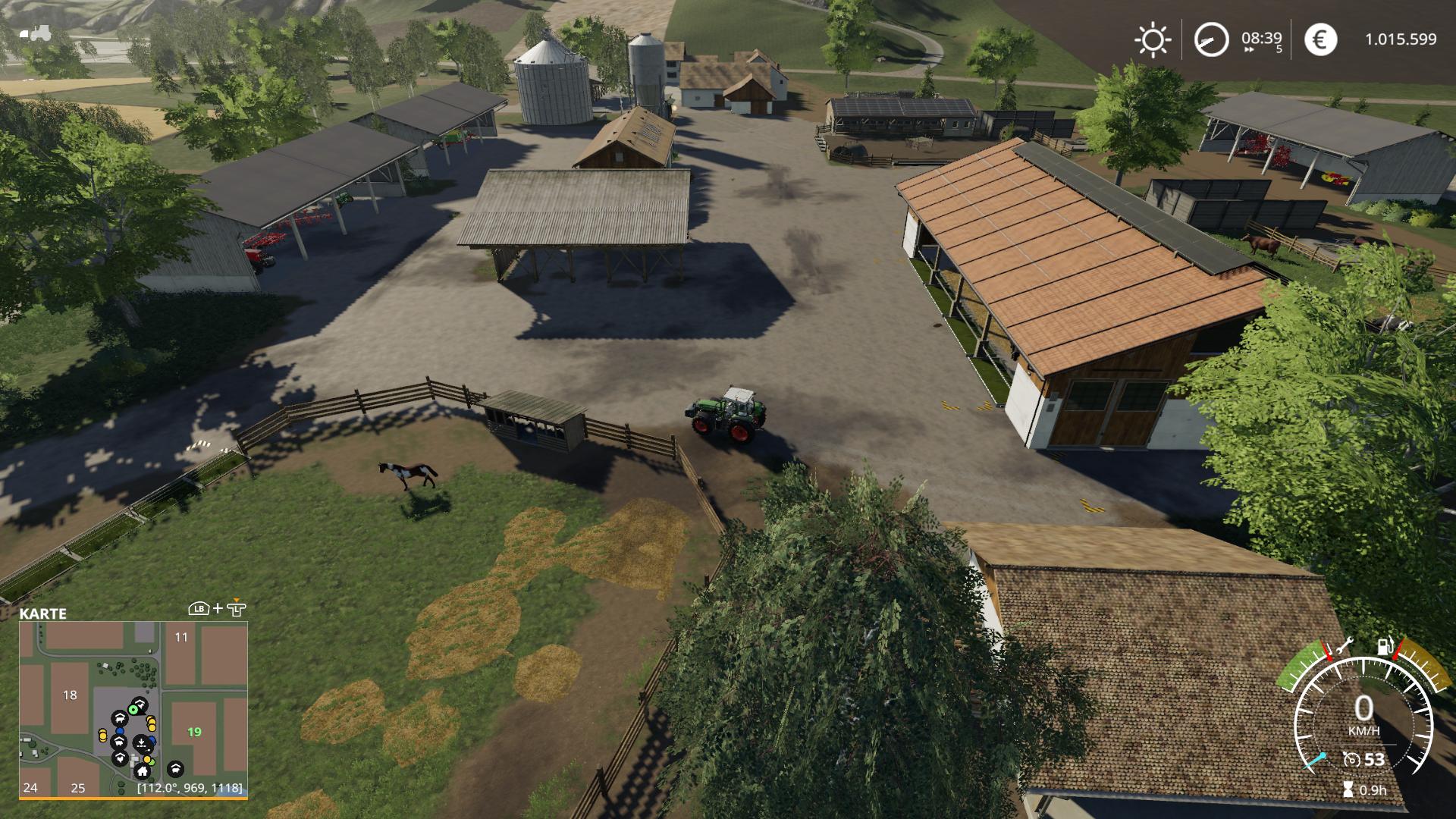 farming simulator 19 best map