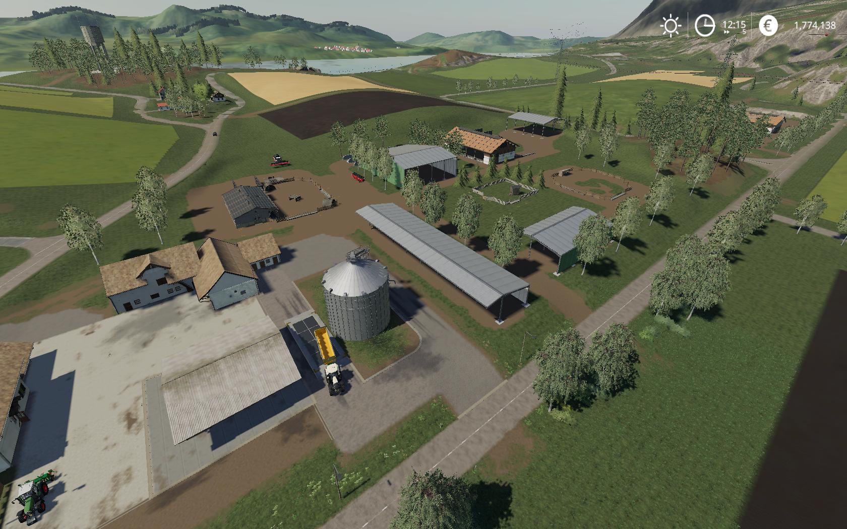 Sample v1.0.0.0 FS19 Farming Simulator 19 Mod FS19 mod