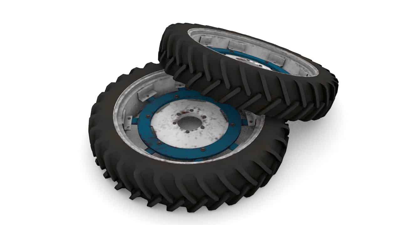 3D of fine wheel FS19 Farming Simulator 19 Mod FS19 mod