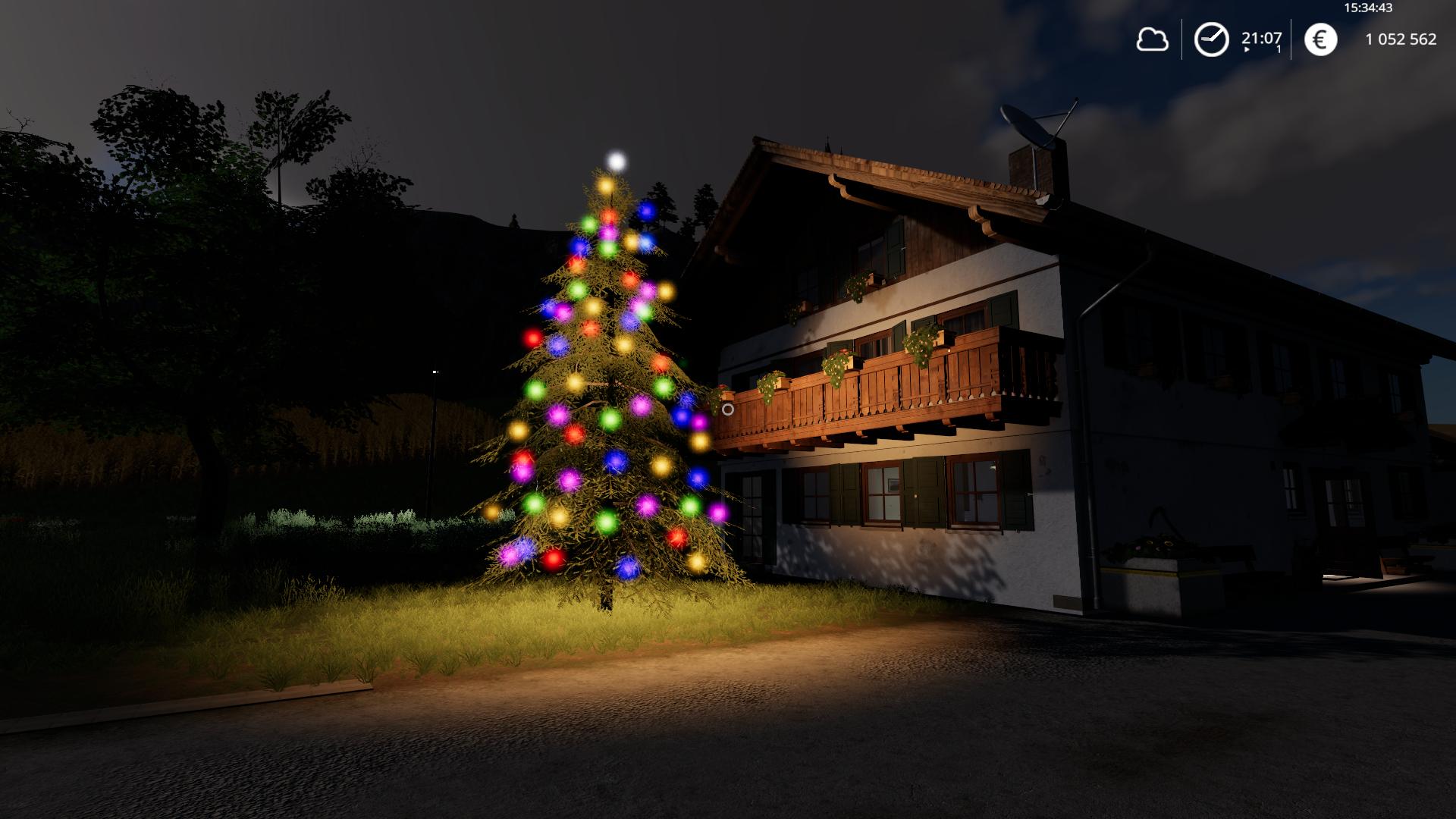 Placeable Christmas Tree V1 1 Fs19 Farming Simulator 19 Mod Fs19 Mod