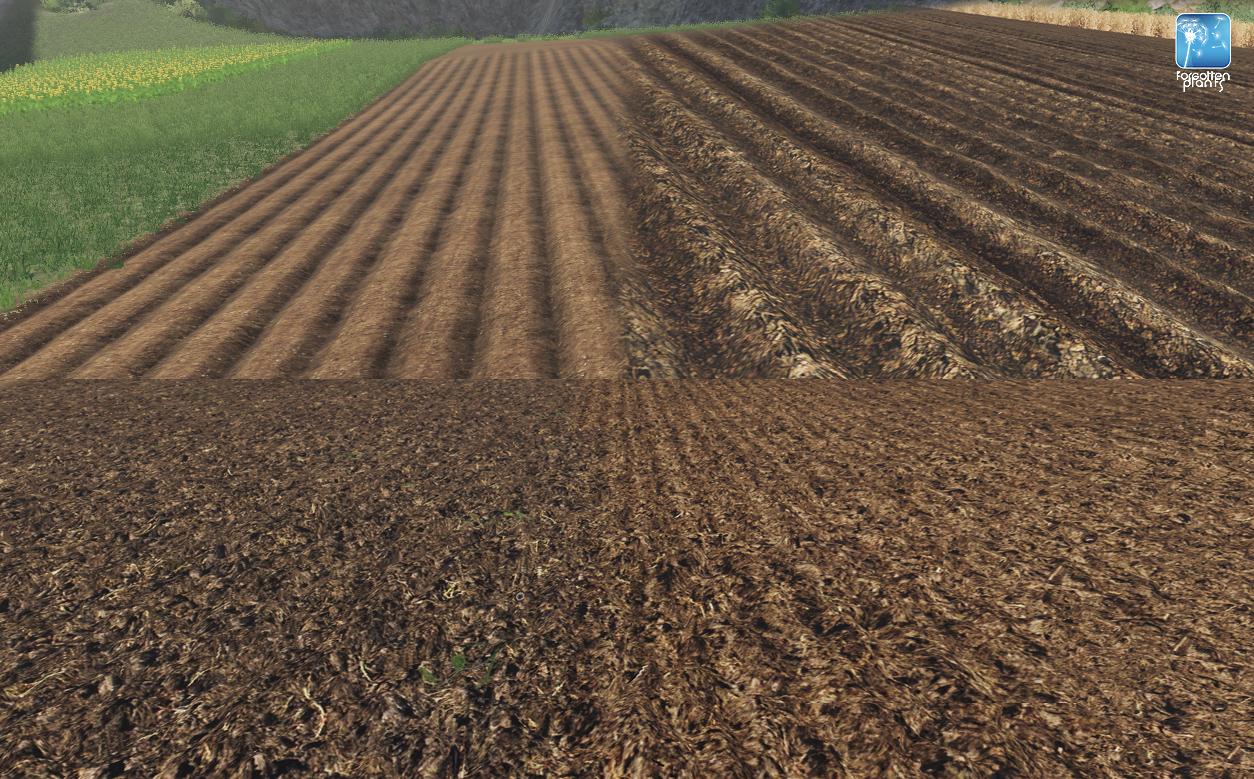 Plants Grass / Acre v2.2.0 FS19 Farming Simulator 19 Mod