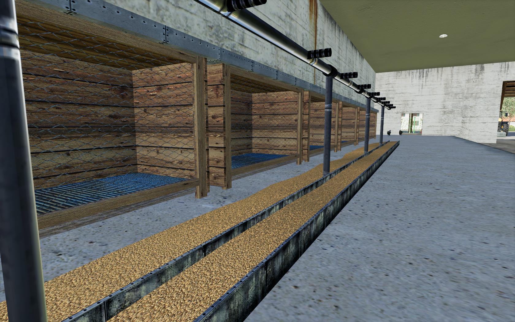 Chicken coop v2.0 FS19 FS22 Mod Download