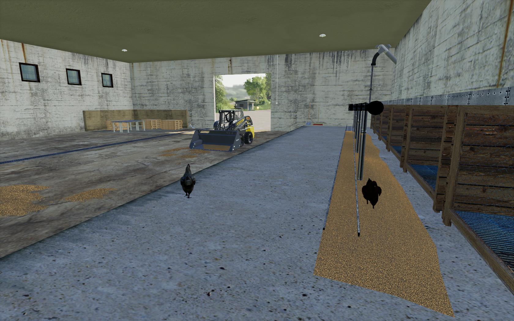 Chicken coop v2.0 FS19 FS22 Mod Download