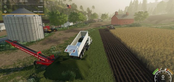 Interactive Fertilizer Spreaders V10 Fs19 Farming Simulator 19 Mod