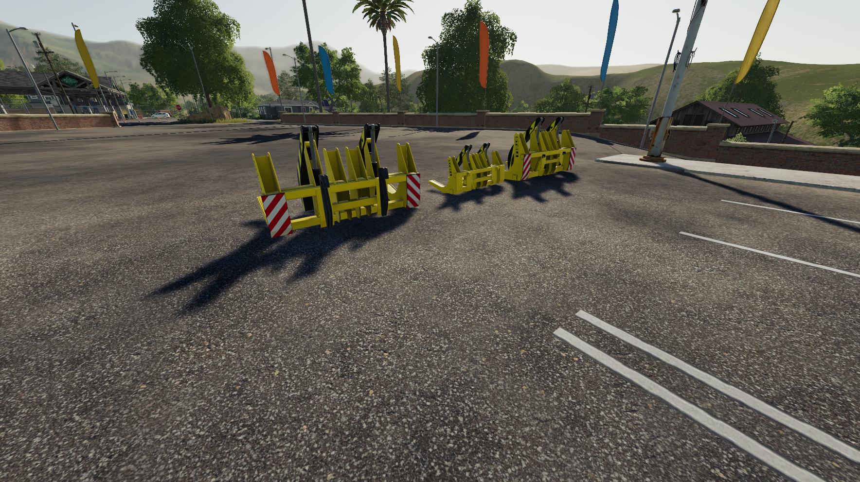 Stoll Log Fork duo v1.0 FS19 Farming Simulator 19 Mod FS19 mod