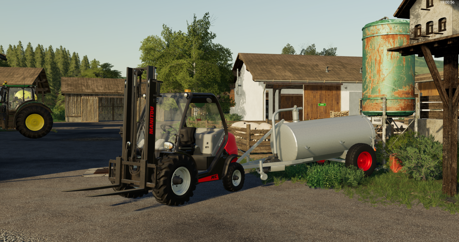 Lizard Water Trailer V1.0 FS19 Farming Simulator 19 Mod FS19 mod