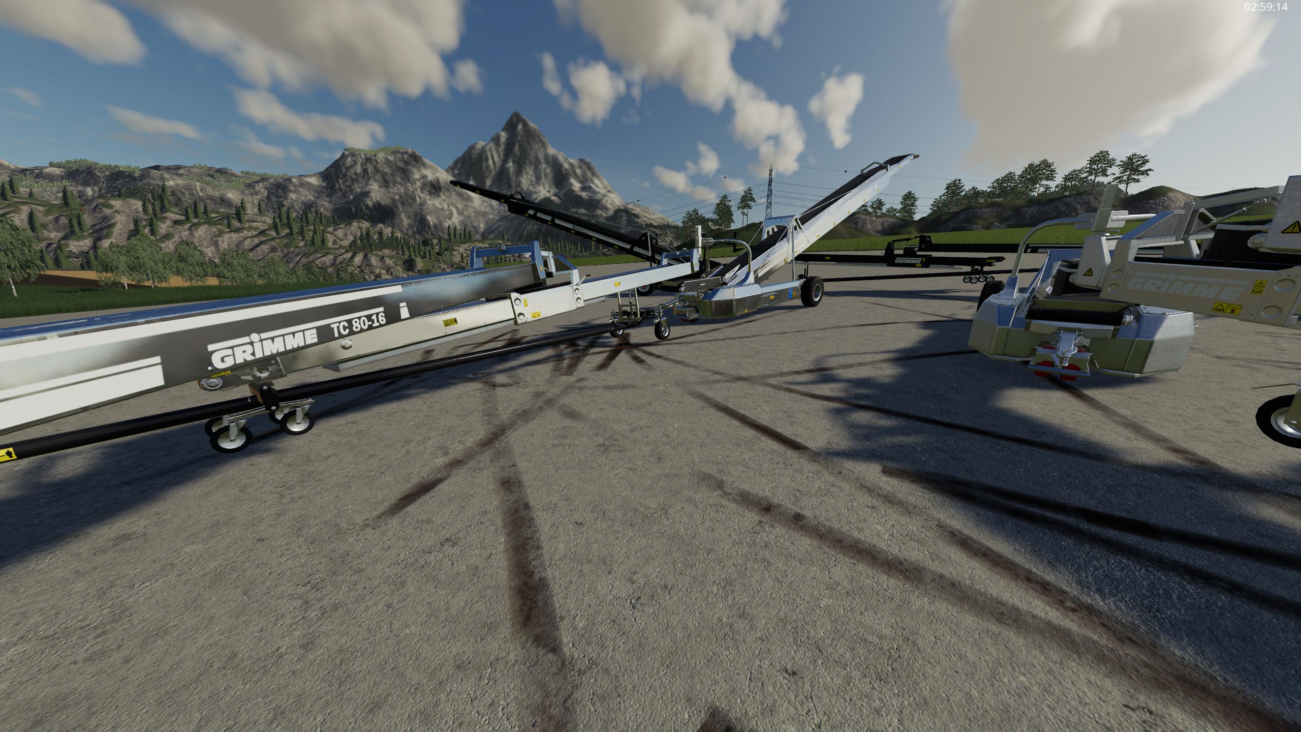 Bona Turbo conveyor belts v1.0.0.5 FS19 FS22 Mod Download