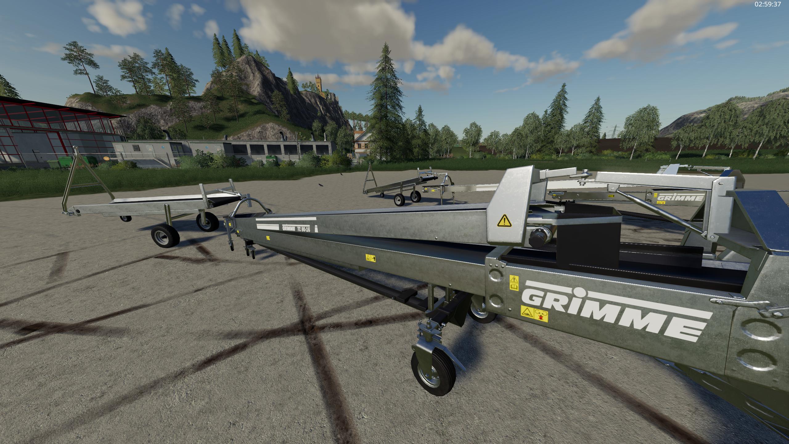 Bona Turbo conveyor belts v1.0.0.5 FS19 FS22 Mod Download