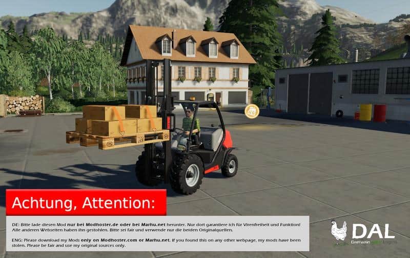 Europoolpallet V1 1 Fs19 Farming Simulator 19 Mod Fs19 Mod