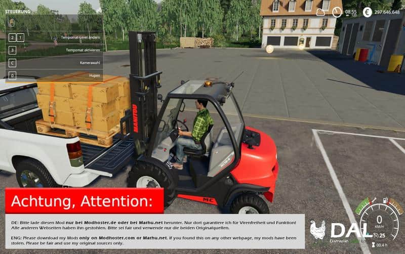 Europoolpallet V1 1 Fs19 Farming Simulator 19 Mod Fs19 Mod