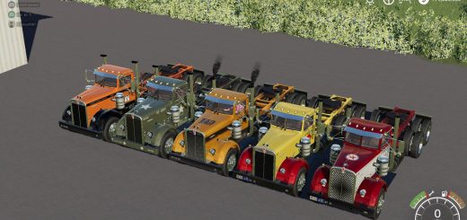 tow truck pack fs19
