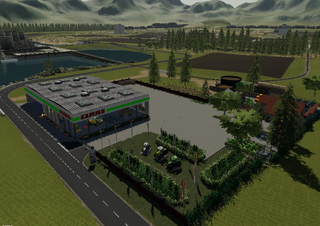 New City Map v1.0 FS19 FS22 Mod Download