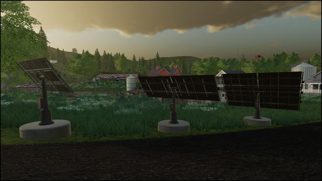 Placeable Solar Panels V1 0 0 0 Fs19 Farming Simulator 19 Mod Fs19 Mod