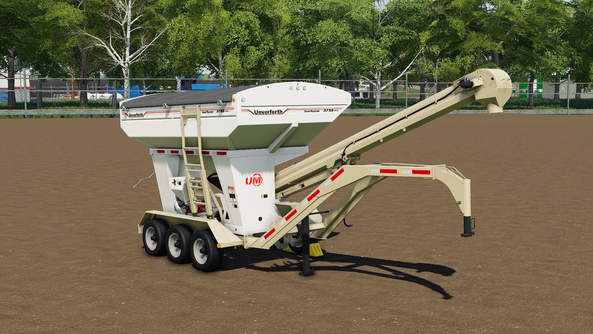 Seed Runner 3755 Xl V1000 Fs19 Farming Simulator 19 Mod Fs19 Mod