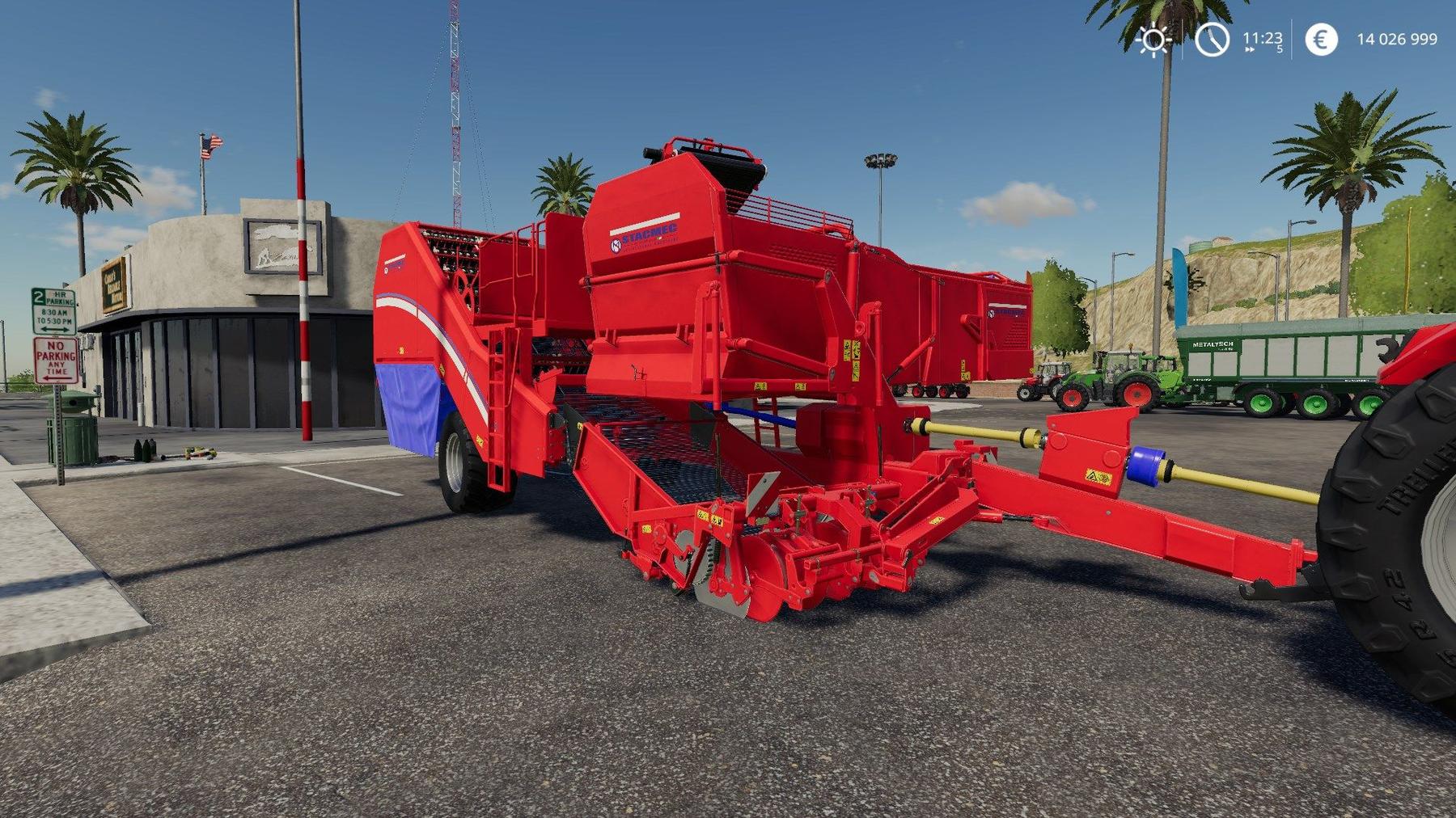 Stacmec Harvester Ab23s V11 Fs19 Farming Simulator 19 Mod Fs19 Mod