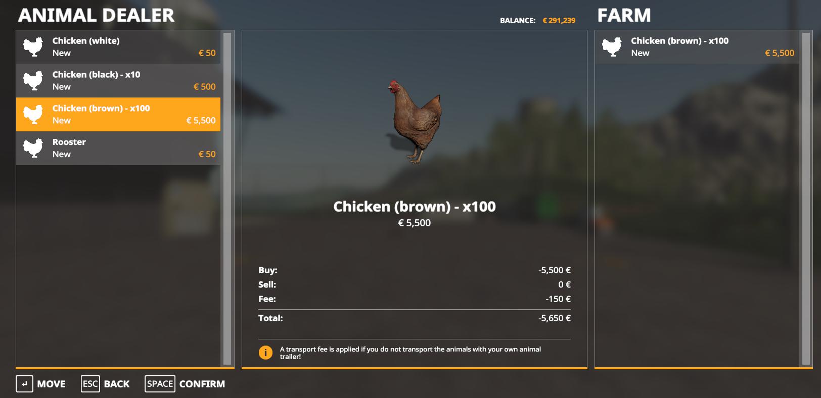 Animal Species v2.0 FS19 FS22 Mod Download