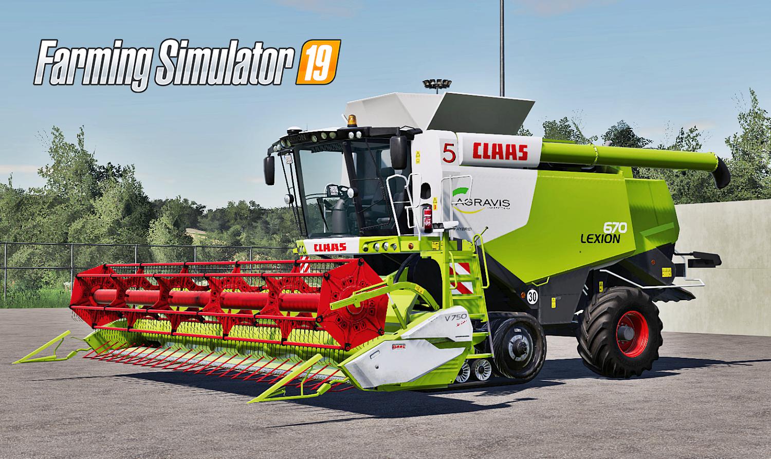 Claas Lexion 670 Pack V1000 Fs19 Farming Simulator 19 Mod Fs19 Mod