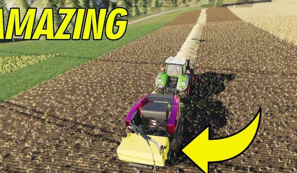 KUHN Direct Square Silage Baler v 1.0 FS19 Farming Simulator 19 Mod