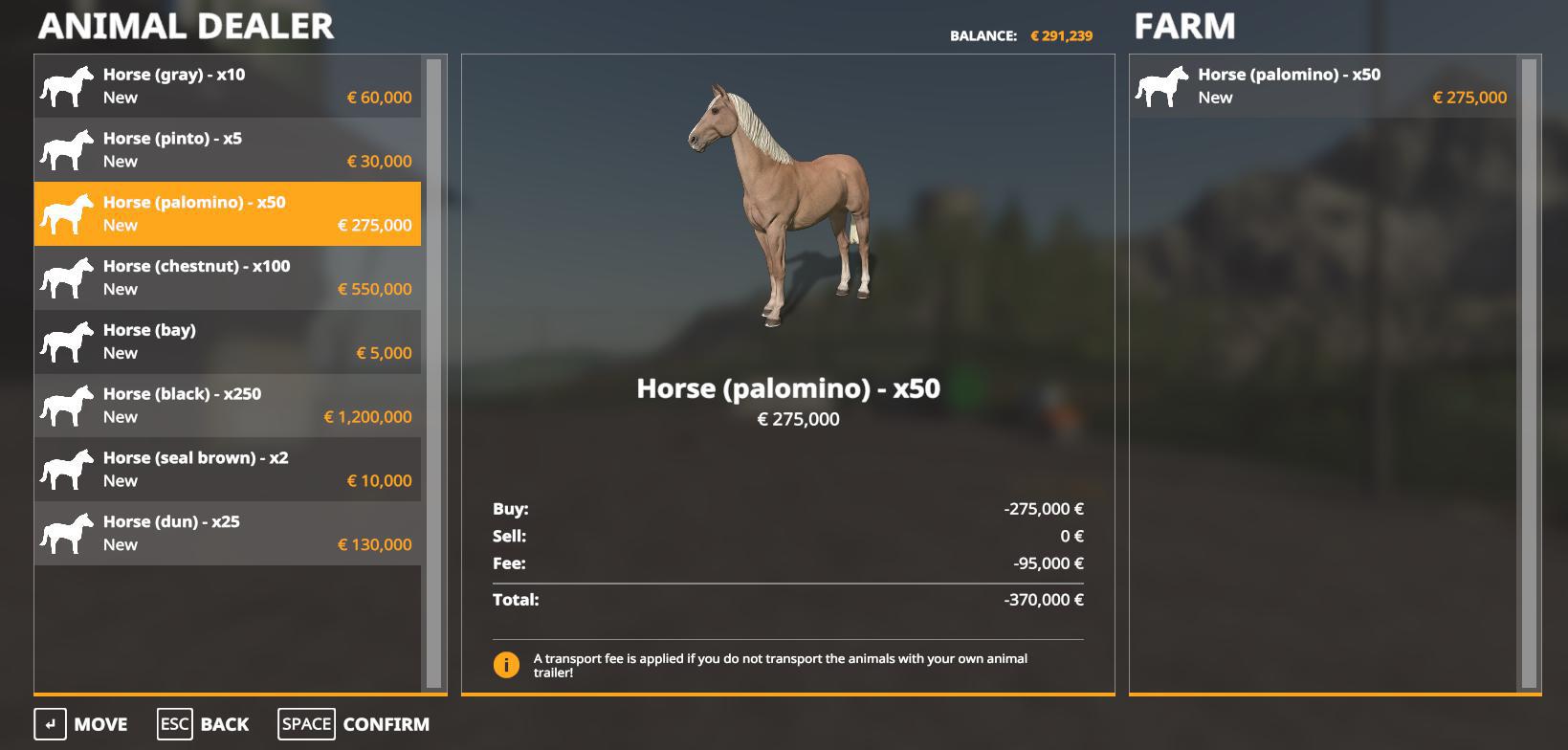 Animal Species  FS19 | Farming Simulator 19 Mod | FS19 mod