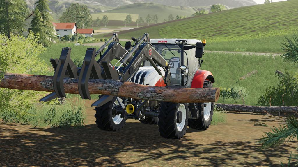 Biobeltz LF 180 Log Fork v1.0.0.0 FS19 Farming Simulator 19 Mod