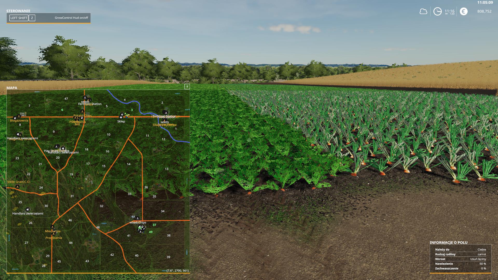 CloverCreek multifruit v1.0.0.2 FS19 Farming Simulator 19 Mod FS19 mod