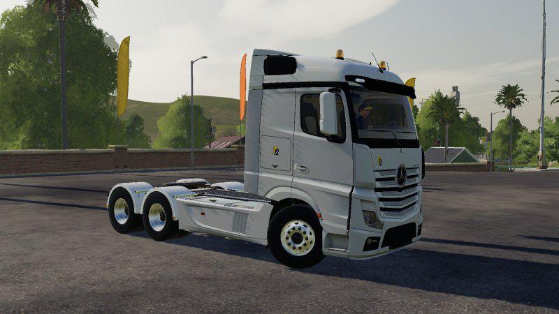 27+ Ls19 mercedes benz actros