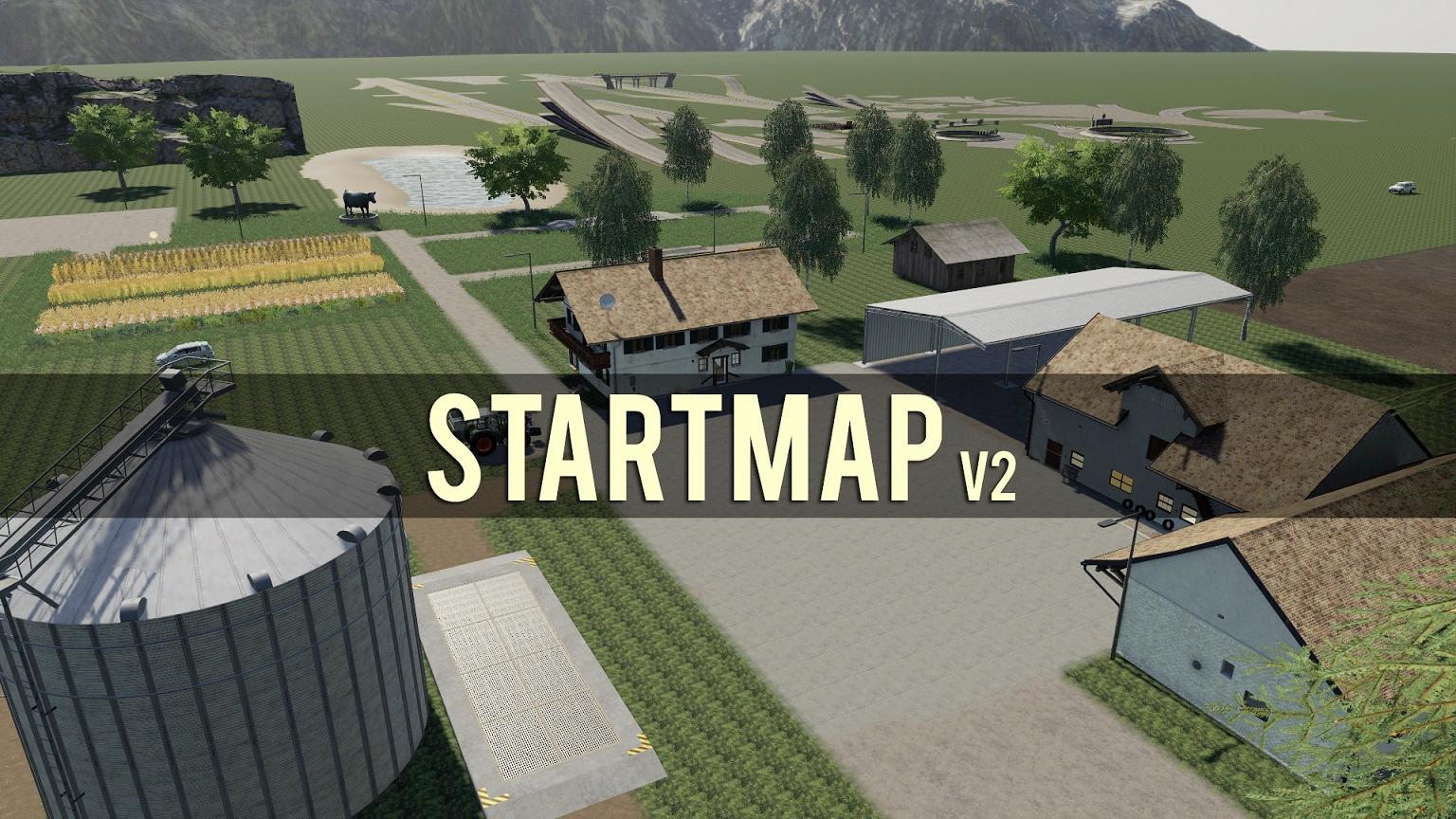 Empty Map Start Map V2 0 Fs19 Farming Simulator 19 Mod Fs19 Mod Hot
