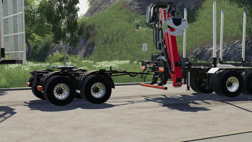 Fliegl Dolly v1.0.0.0 FS19 Farming Simulator 19 Mod FS19 mod