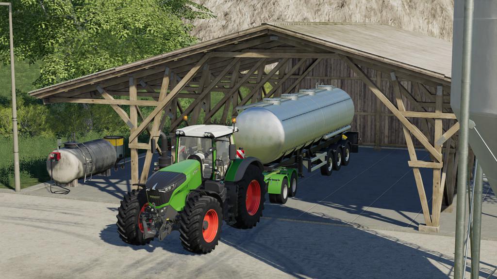 Fliegl Dolly v1.0.0.0 FS19 Farming Simulator 19 Mod FS19 mod