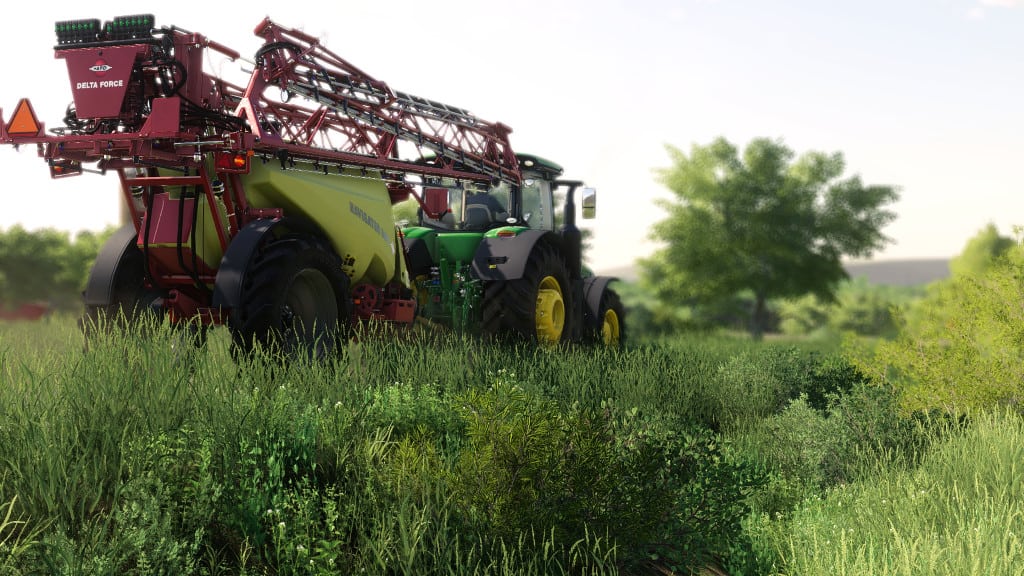Hardi Navigator 6000 Row Crop FS19 Farming Simulator 19 Mod FS19 mod