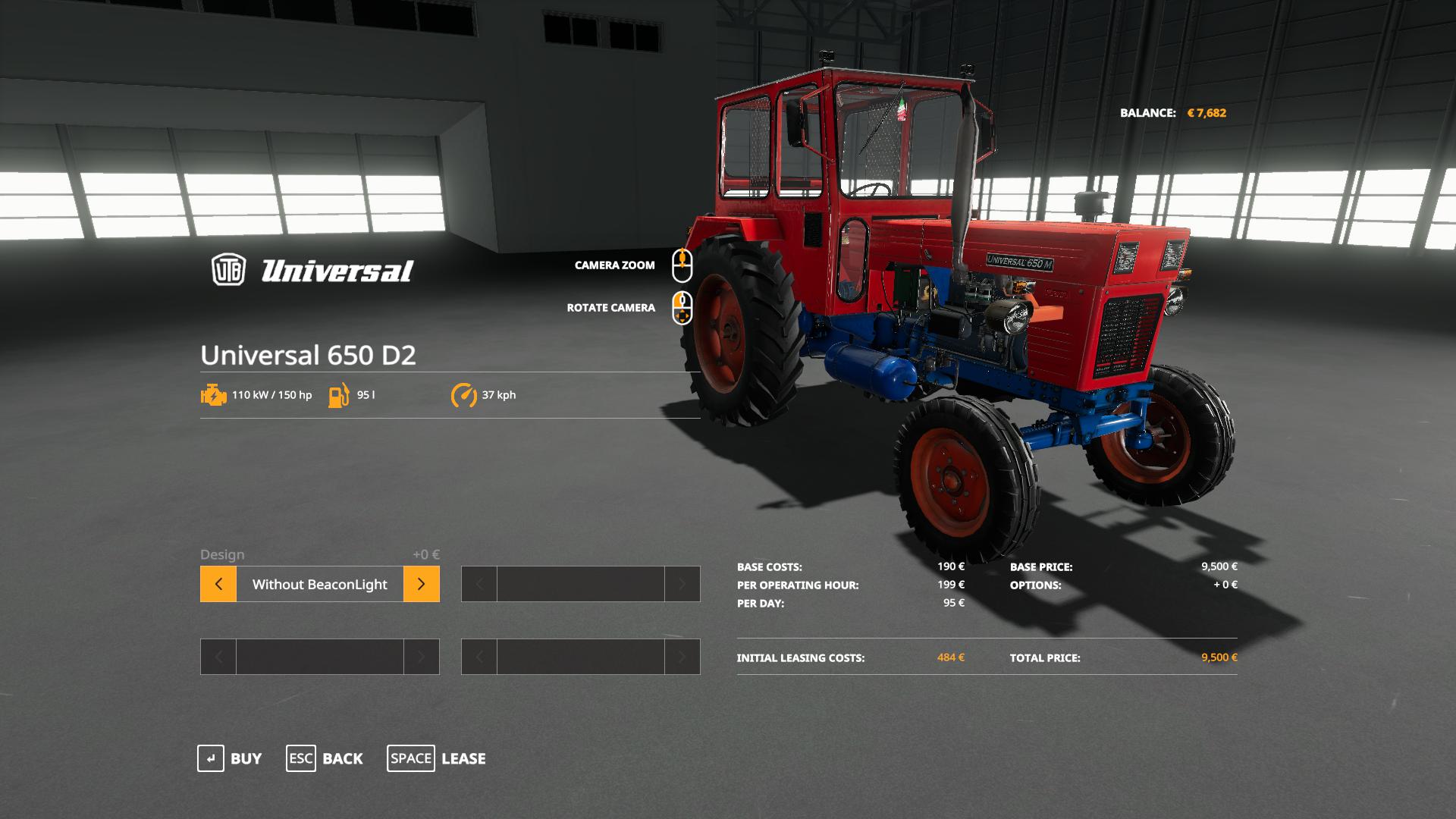 Universal 650 D2 v1.0.0.0 FS19 Farming Simulator 19 Mod FS19 mod