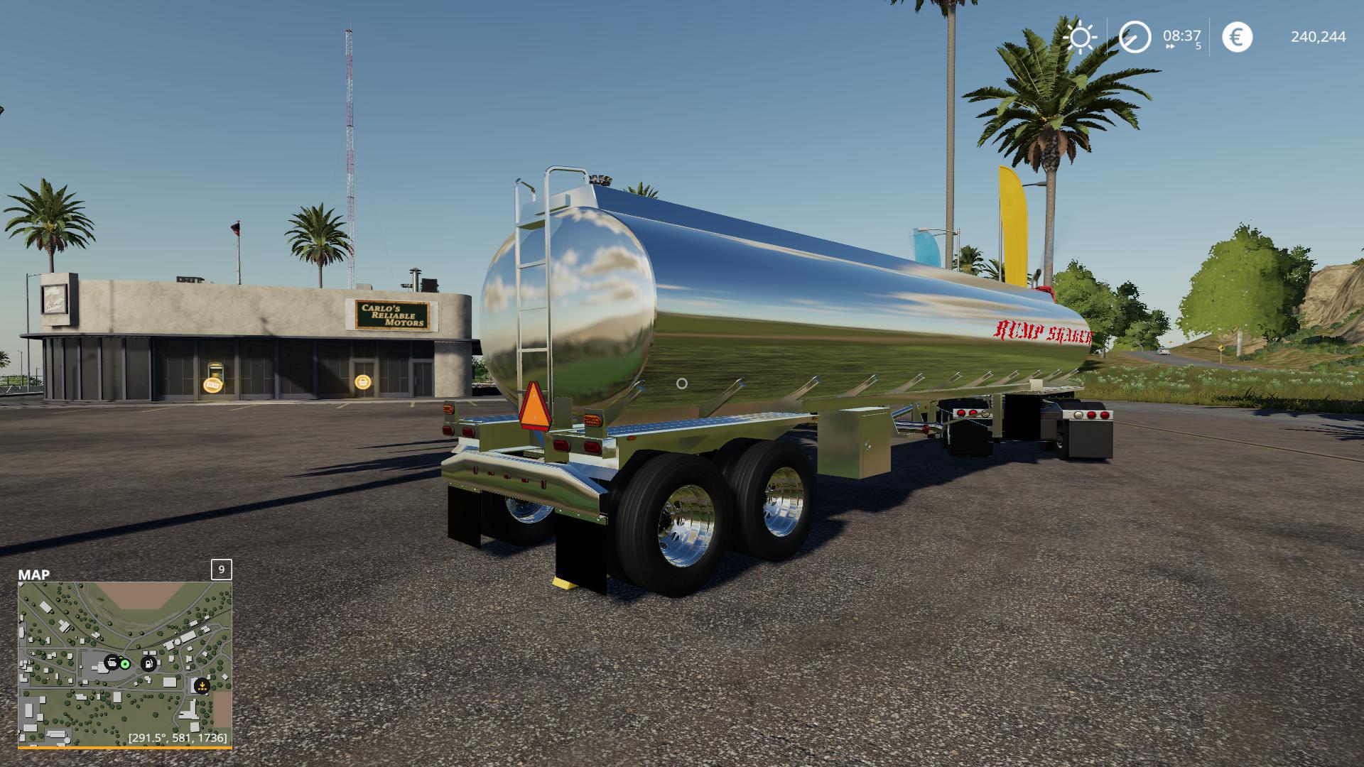 Tanker v1.1.0.0 FS19 Farming Simulator 19 Mod FS19 mod