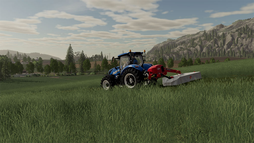 Seasons 19 Grass bales and Silage Farming Simulator 19 Mod FS19 mod