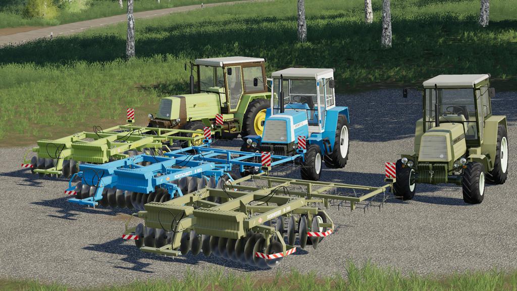 B402 Disc Harrow v1.0.0.0 FS19 Farming Simulator 19 Mod FS19 mod