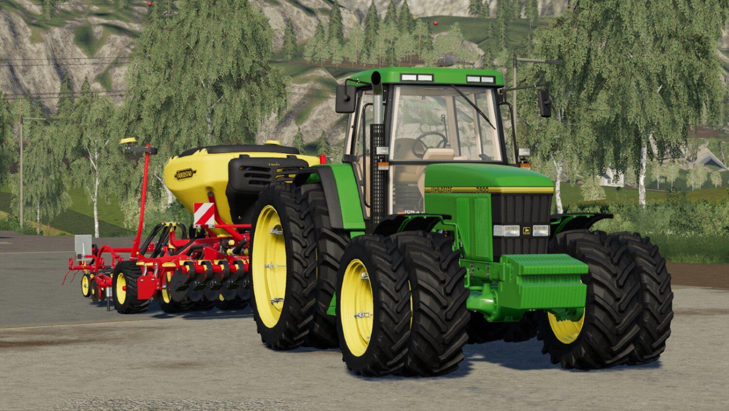 John Deere 7800 7810 V1100 Fs19 Farming Simulator 19 Mod Fs19 Mod