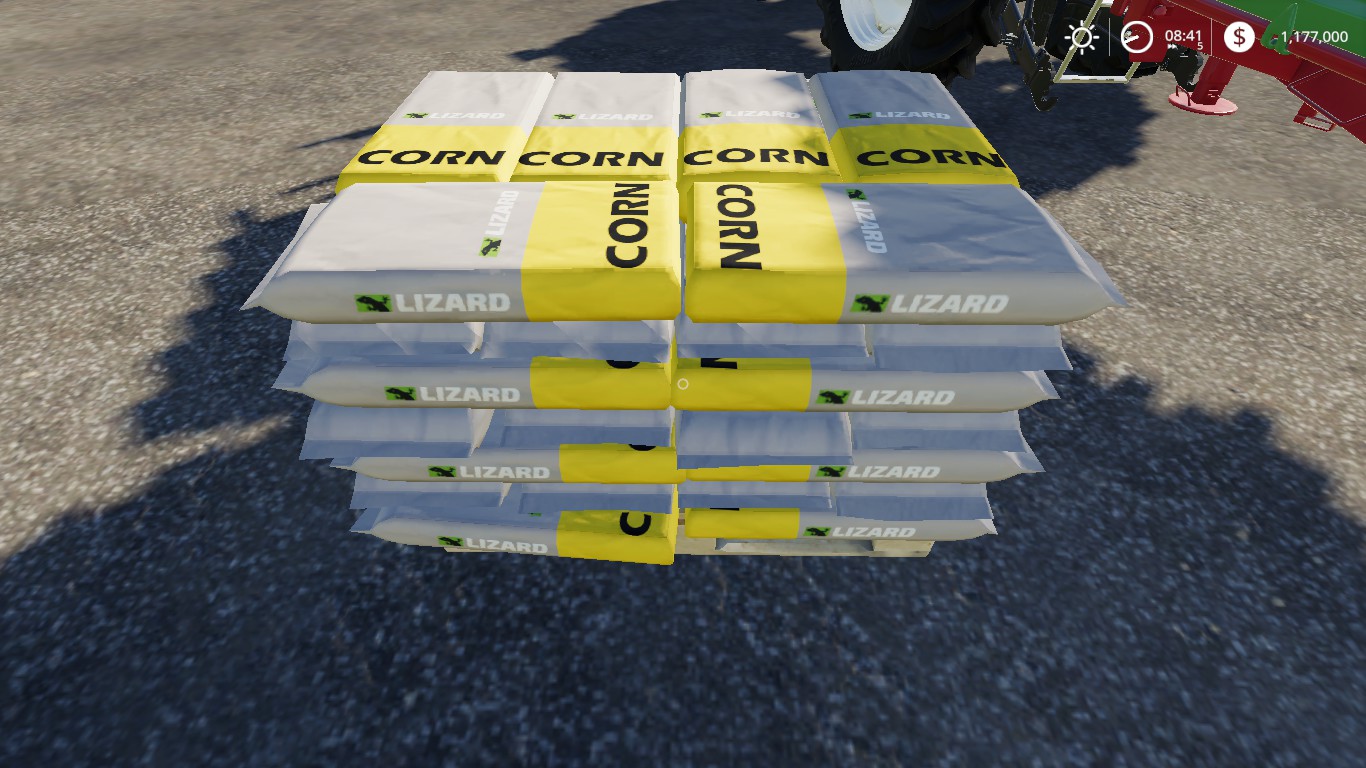 Corn Pallet v1.0 FS19 FS22 Mod Download