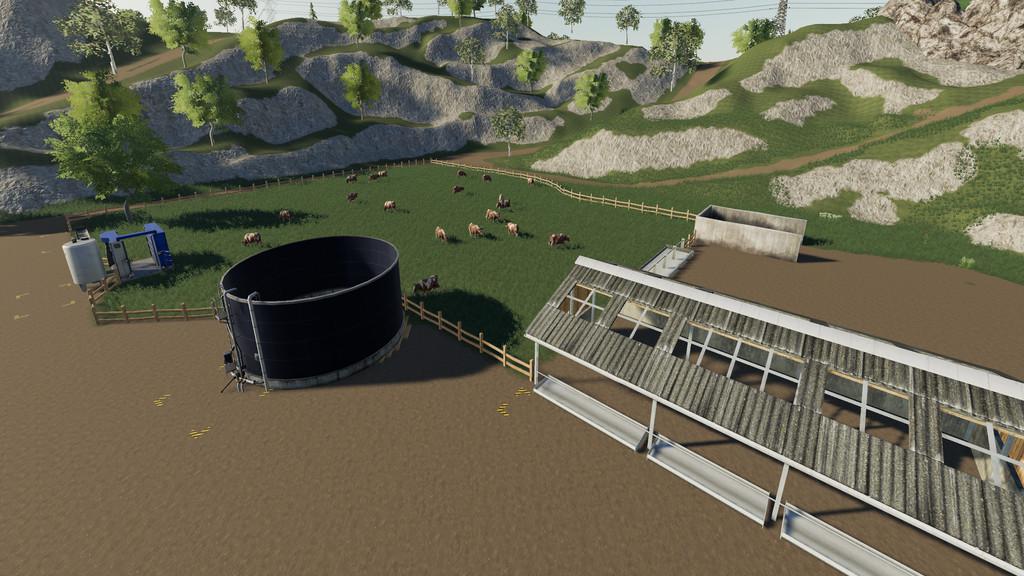 Cows Husbandry v1.0.0.0 FS19 Farming Simulator 19 Mod FS19 mod