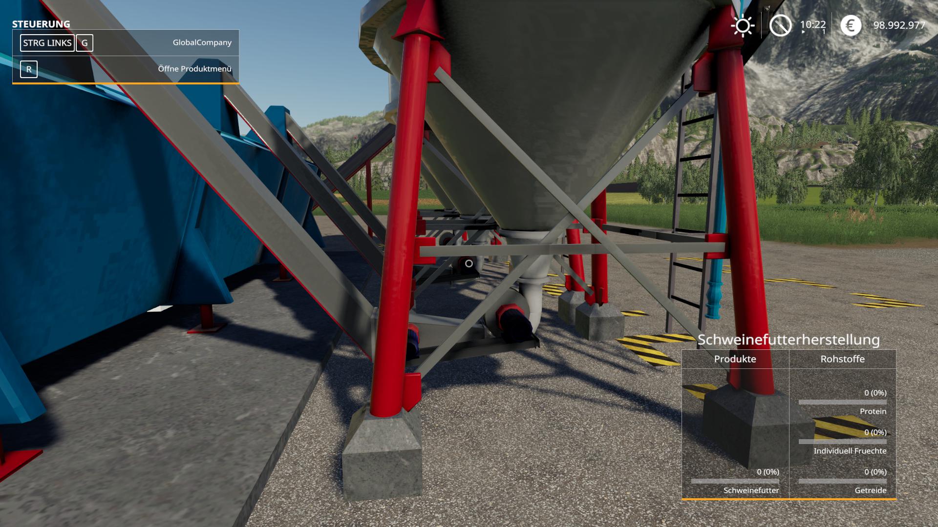 Pig Feed Mixer GX10 By Kastor INC. v1.0.0.0 FS19 FS22 Mod Download