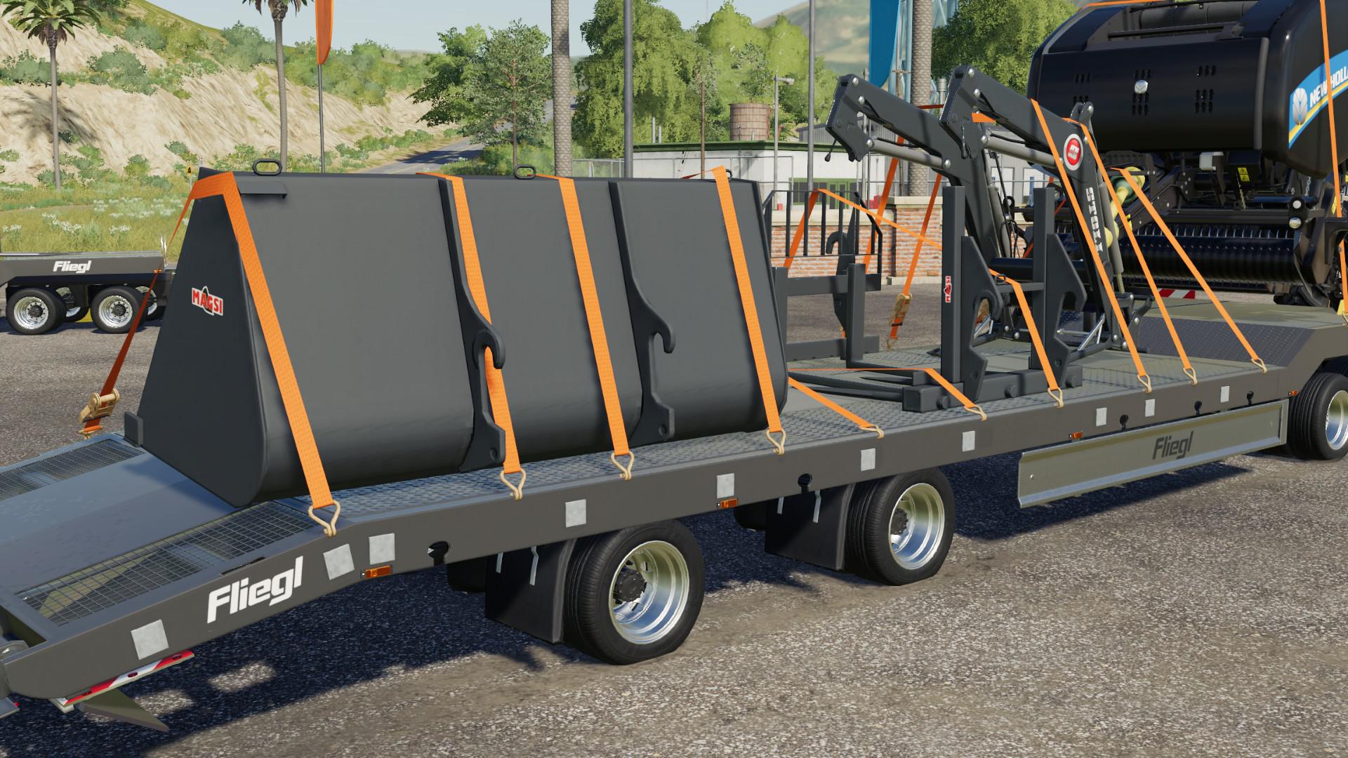 Tension Belt Support v2.0 FS19 FS22 Mod Download