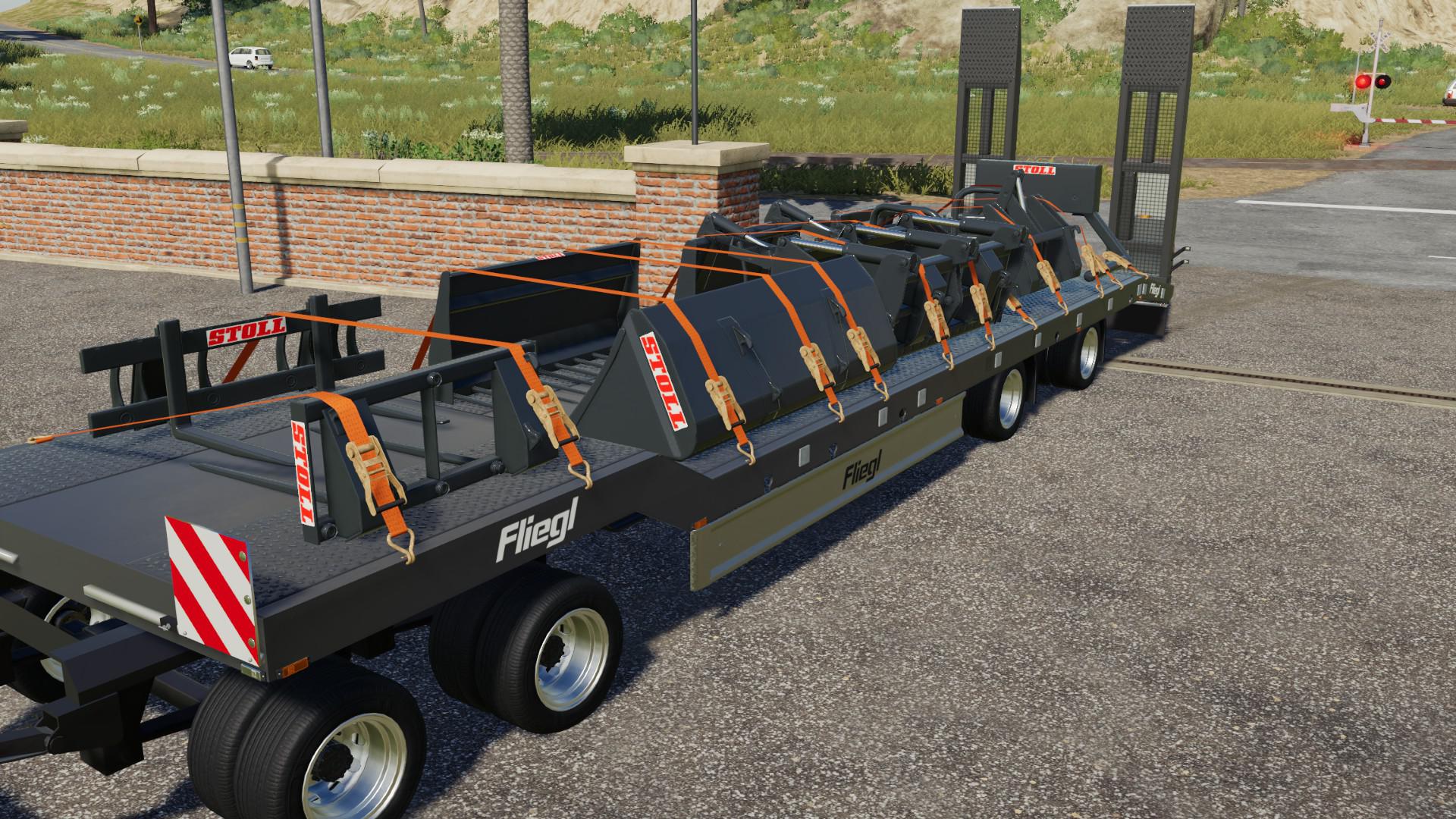 Tension Belt Support v2.0 FS19 FS22 Mod Download