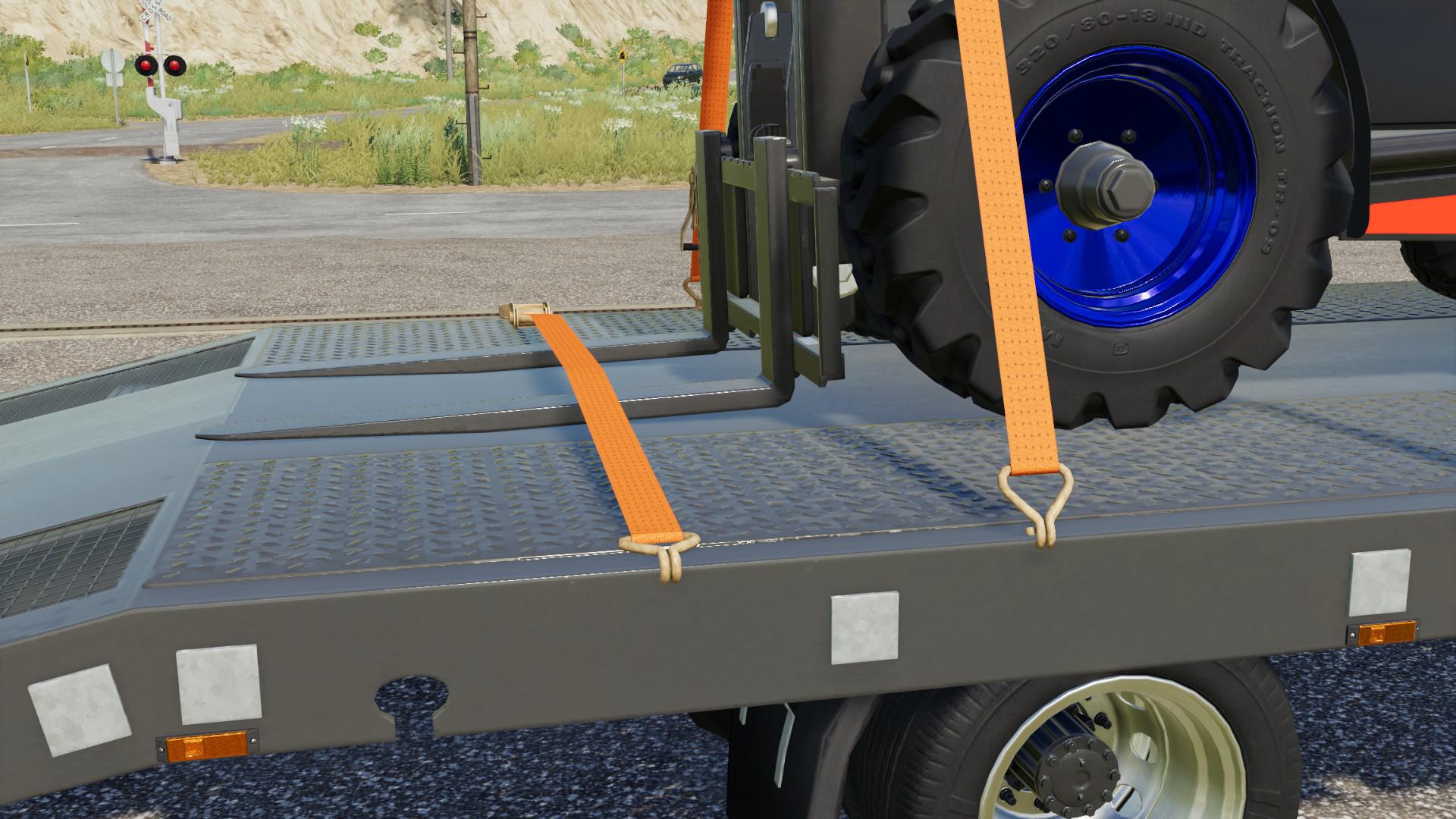 Tension Belt Support v2.0 FS19 FS22 Mod Download