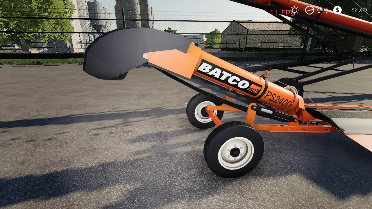 Batco Augers V10 Fs19 Farming Simulator 19 Mod Fs19 Mod