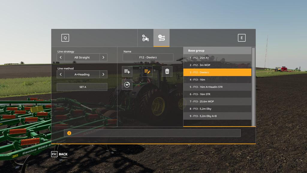 Guidance Steering Official (GPS) v1.0 FS19 | Farming Simulator 19 Mod | FS19